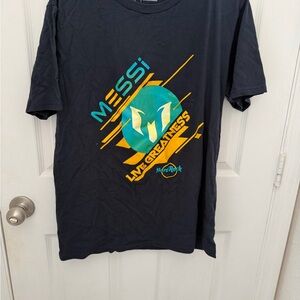 Hard Rock Cafe Men's Navy Graphic Tee